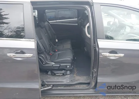 2022 Honda Odyssey Ex-L z USA, uszkodzony, nr VIN 5FNRL6H75NB031904